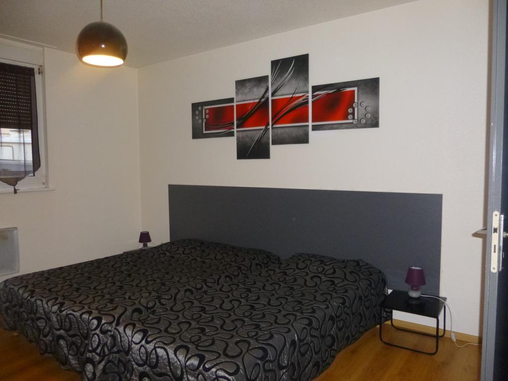 Studio/Hotel Porte De France Saint-Louis  Cameră foto
